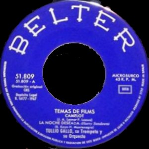 Msica De Pelculas - Belter 51.809