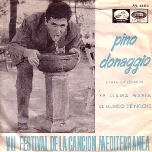 Donaggio, Pino - La Voz De Su Amo (EMI) 7PL 63.113