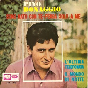 Donaggio, Pino - La Voz De Su Amo (EMI) 7EPL 14.193