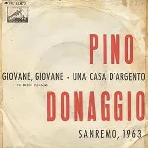 Donaggio, Pino - La Voz De Su Amo (EMI) 7PL 63.073