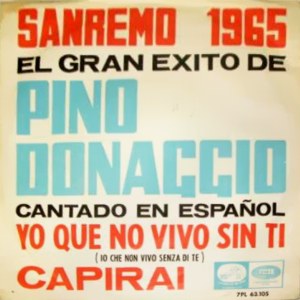 Donaggio, Pino - La Voz De Su Amo (EMI) 7PL 63.105