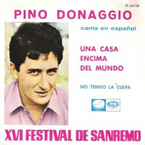 Donaggio, Pino - La Voz De Su Amo (EMI) PL 63.126