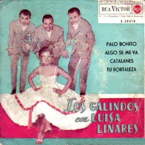 Linares Y Los Galindos, Luisa - RCA 3-20518
