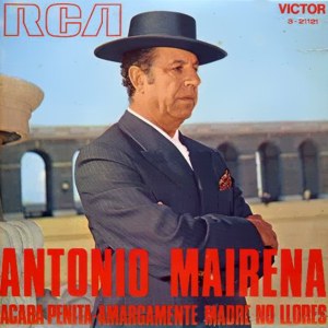 Mairena, Antonio - RCA 3-21121