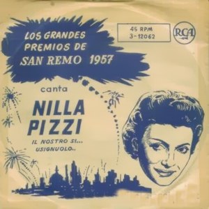 Pizzi, Nilla - RCA 3-12062