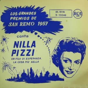 Pizzi, Nilla - RCA 3-12060