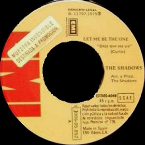 Shadows, The - Odeon (EMI) J 006-05.852