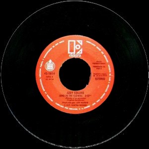 Judy Collins - Hispavox 45-1614