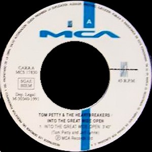 Tom Petty And The Heartbreakers - MCA MCS 17830