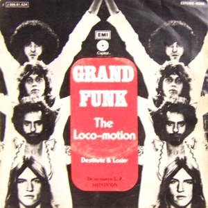 Grand Funk Railroad - EMI J 006-81.624