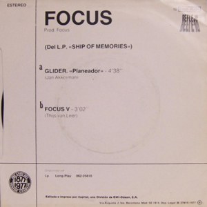 Focus - Odeon (EMI) C 006-25.721