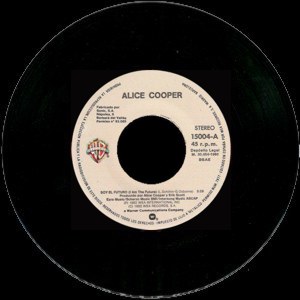 Alice Cooper - Warner Bross 15004