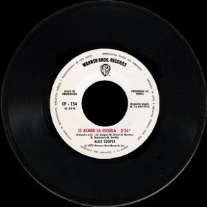 Alice Cooper - Hispavox CP-154