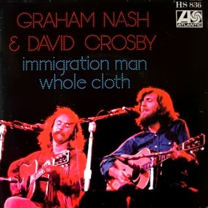 Crosby And Nash - Hispavox HS 836