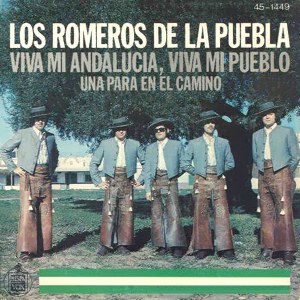 Romeros De La Puebla, Los - Hispavox 45-1449