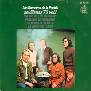 Romeros De La Puebla, Los - Hispavox HH 16-824