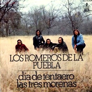 Romeros De La Puebla, Los - Hispavox 45-1176