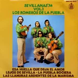 Romeros De La Puebla, Los - Hispavox HH 16-843