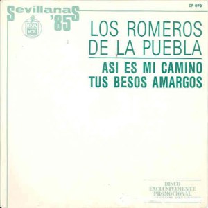 Romeros De La Puebla, Los - Hispavox CP-070
