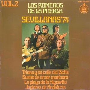 Romeros De La Puebla, Los - Hispavox HH 16-844