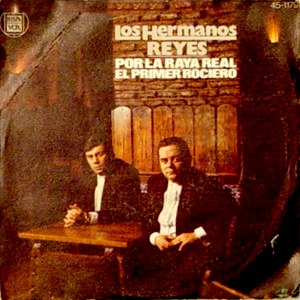 Hermanos Reyes, Los - Hispavox 45-1179
