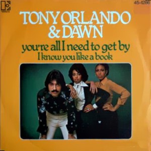 Orlando And Dawn, Tony - Hispavox 45-1286