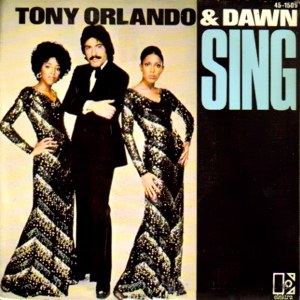 Orlando And Dawn, Tony - Hispavox 45-1509