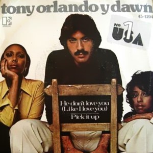 Orlando And Dawn, Tony - Hispavox 45-1204