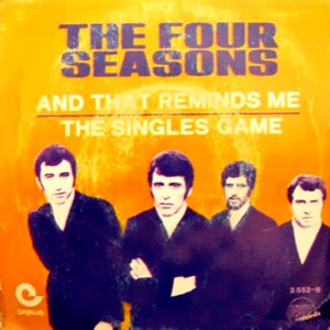 Four Seasons, The - Exit Records 2552-B