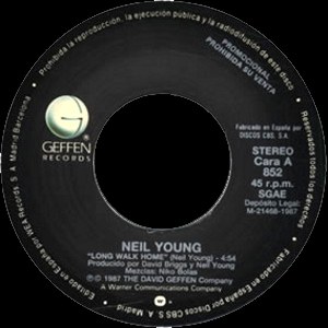 Neil Young - CBS 852