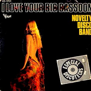 Novelty Disco Band - Hispavox 45-1701