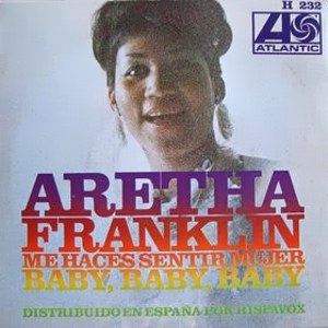 Franklin, Aretha - Hispavox H 232