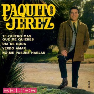 Jerez, Paquito - Belter 52.282