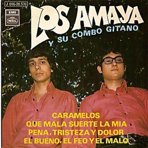 Amaya, Los - Regal (EMI) J 016-20.576