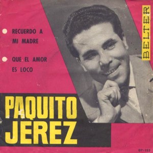 Jerez, Paquito - Belter 07.153