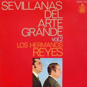 Hermanos Reyes, Los - Hispavox HH 16-723