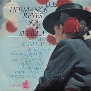 Hermanos Reyes, Los - Hispavox HH 16-604