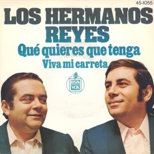 Hermanos Reyes, Los - Hispavox 45-1055