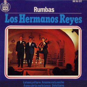 Hermanos Reyes, Los - Hispavox HH 16-512