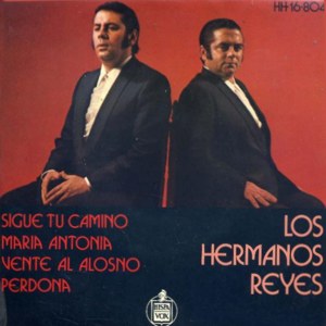 Hermanos Reyes, Los - Hispavox HH 16-804