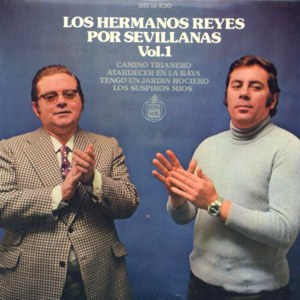 Hermanos Reyes, Los - Hispavox HH 16-830