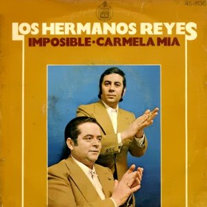 Hermanos Reyes, Los - Hispavox 45-1136