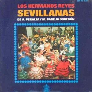 Hermanos Reyes, Los - Hispavox HH 16-625