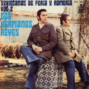 Hermanos Reyes, Los - Hispavox HH 16-806