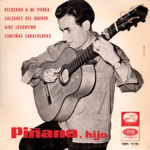 Piana, Antonio (Hijo) - La Voz De Su Amo (EMI) 7EPL 14.115