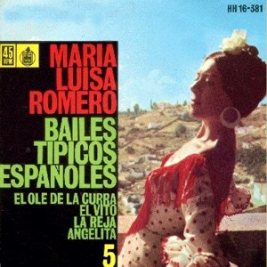 Romero, Mara Luisa - Hispavox HH 16-381