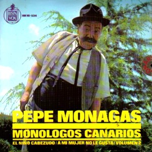 Monagas, Pepe - Hispavox HH 16-534