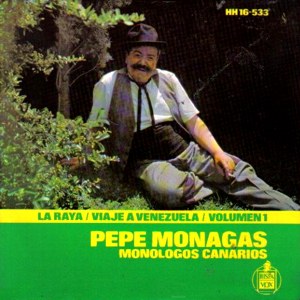 Monagas, Pepe - Hispavox HH 16-533