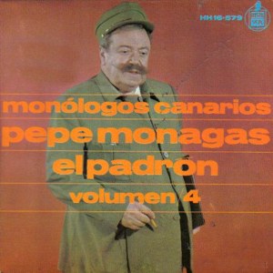 Monagas, Pepe - Hispavox HH 16-579