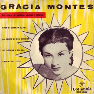 Montes, Gracia - Columbia CGE 60132